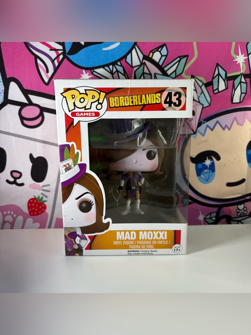 Borderlands Mad Moxxi Funko Pop #43